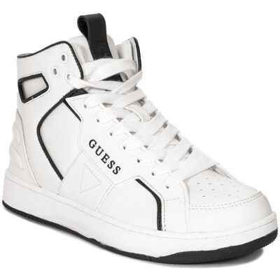 Guess Sneakersy Damskie Na Platformie Basqet White Białe-36 Guess Sneakersy Damskie Na Platformie Basqet White Białe-36