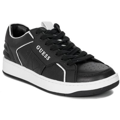 Guess Sneakersy Damskie Na Platformie Bianqa Black-39 Guess Sneakersy Damskie Na Platformie Bianqa Black-39