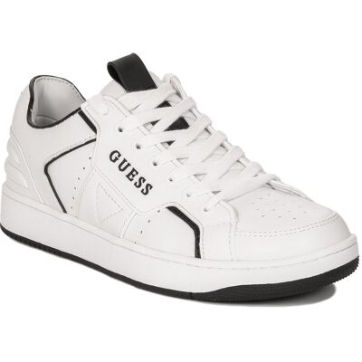 Guess Sneakersy Damskie Na Platformie Bianqa White Białe-36 Guess Sneakersy Damskie Na Platformie Bianqa White Białe-36