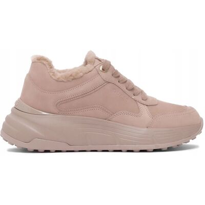 Guess Sneakersy Damskie Na Platformie Różowe Flf2rrlea12-Blush R.38 Guess Sneakersy Damskie Na Platformie Różowe Flf2rrlea12-Blush R.38