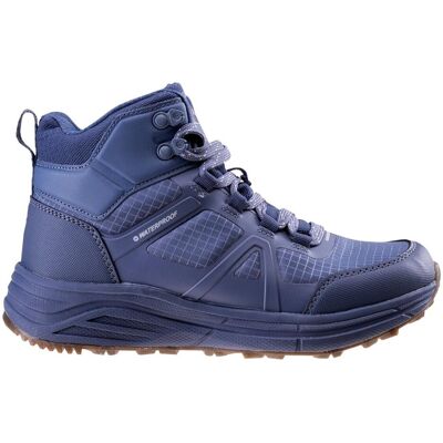 Hi-Tec, GRANISE MID WP WO'S, Buty turystyczne damskie, Wysokie, Black Iris/Smoke Blue/Pink, 37 Hi-Tec, GRANISE MID WP WO'S, Buty turystyczne damskie, Wysokie, Black Iris/Smoke Blue/Pink, 37