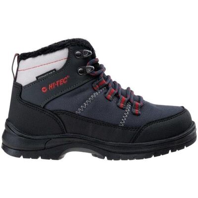 Hitec, Buty Wysokie, Lusari Mid Wp Jr, 33, ciemnoszary Hitec, Buty Wysokie, Lusari Mid Wp Jr, 33, ciemnoszary