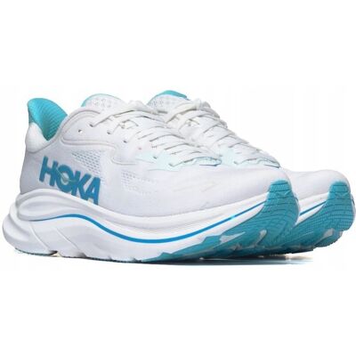 HOKA - Clifton 10 - Biały/Niebieski Niebieski - Bieganie po drodze - Shoes HOKA - Clifton 10 - Biały/Niebieski Niebieski - Bieganie po drodze - Shoes