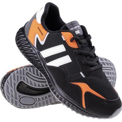 Iguana, Obuwie Dziecięce Casual Maldwin Teen,/black Orange, 38 Iguana, Obuwie Dziecięce Casual Maldwin Teen,/black Orange, 38