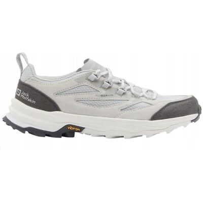 JACK WOLFSKIN CYROX VENT LOW - Szare buty trekkingowe JACK WOLFSKIN CYROX VENT LOW - Szare buty trekkingowe