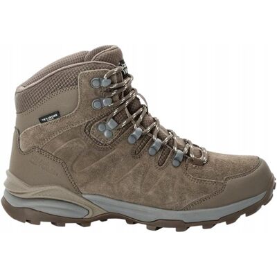 Inny producent JACK WOLFSKIN DAMSKIE BUTY TREKKINGOWE BRĄZOWE 42,5 16DA Inny producent JACK WOLFSKIN DAMSKIE BUTY TREKKINGOWE BRĄZOWE 42,5 16DA