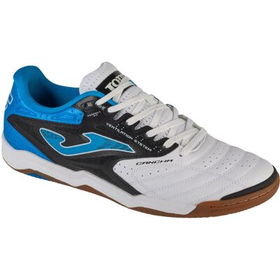 Joma Cancha 2402 IN Biały - Buty do piłki nożnej Joma Cancha 2402 IN Biały - Buty do piłki nożnej