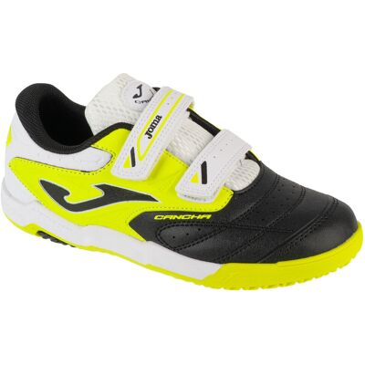 Joma Cancha Jr. 2501 IN CAJS2501INV, dla chłopca, buty halowe - halówki, Czarne Joma Cancha Jr. 2501 IN CAJS2501INV, dla chłopca, buty halowe - halówki, Czarne