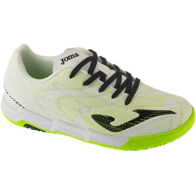Joma Evolution Jr 2502 IN EVJW2502IN, dla chłopca, buty halowe - halówki, Biały Joma Evolution Jr 2502 IN EVJW2502IN, dla chłopca, buty halowe - halówki, Biały
