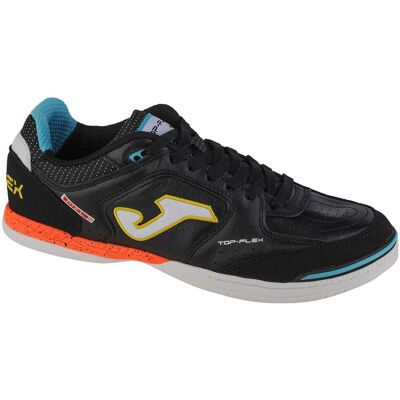 Joma Top Flex 2301 IN TOPS2301IN, Męskie, buty halowe - halówki, Czarne Joma Top Flex 2301 IN TOPS2301IN, Męskie, buty halowe - halówki, Czarne