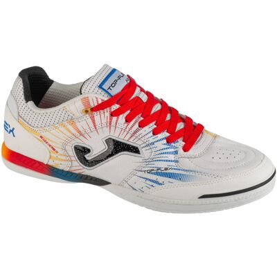 Joma Top Flex 2476 IN TOPW2476IN, Męskie, buty halowe - halówki, Biały Joma Top Flex 2476 IN TOPW2476IN, Męskie, buty halowe - halówki, Biały