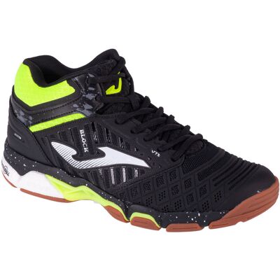 Joma V.Block Men 2401 VBLOKS2401, Męskie, buty do siatkówki, Czarne Joma V.Block Men 2401 VBLOKS2401, Męskie, buty do siatkówki, Czarne