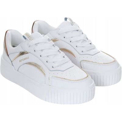Just Cavalli Buty Damskie Fondo Rari Dis. T02 Białe R.38 Just Cavalli Buty Damskie Fondo Rari Dis. T02 Białe R.38