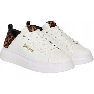 Just Cavalli Buty Damskie Fondo Ursa Dis. 2 Białe R.37 Just Cavalli Buty Damskie Fondo Ursa Dis. 2 Białe R.37