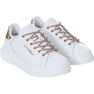 Just Cavalli Buty Damskie Fondo Ursa Dis. D05 Białe R.40 Just Cavalli Buty Damskie Fondo Ursa Dis. D05 Białe R.40