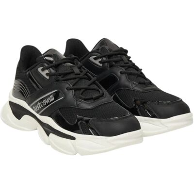 Just Cavalli Buty Męskie Fondo Billow Dis. 26 Czarne R.43 Just Cavalli Buty Męskie Fondo Billow Dis. 26 Czarne R.43