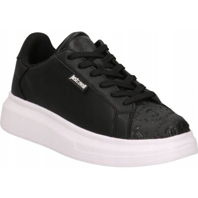 Just Cavalli Buty Męskie Fondo Ursa Dis. 1 Czarne R.45 Just Cavalli Buty Męskie Fondo Ursa Dis. 1 Czarne R.45