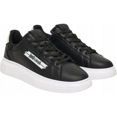 Just Cavalli Buty Męskie Fondo Ursa Dis. 2 Czarne R.41 Just Cavalli Buty Męskie Fondo Ursa Dis. 2 Czarne R.41