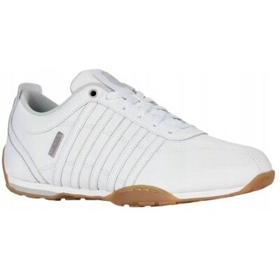 K-Swiss - Arvee 1.5 Leather - Biały - EU 40 - Sneakers K-Swiss - Arvee 1.5 Leather - Biały - EU 40 - Sneakers