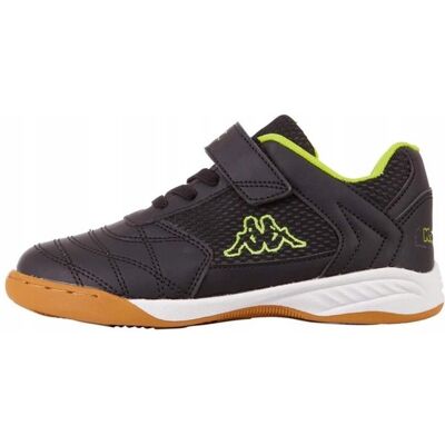 Kappa Damba K 260765K-1140 chłopięce buty sportowe czarne Kappa Damba K 260765K-1140 chłopięce buty sportowe czarne