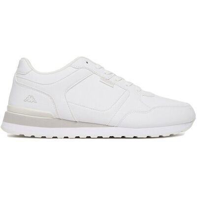 Kappa Sneakersy Męskie Biały V12-1127 Kappa Sneakersy Męskie Biały V12-1127
