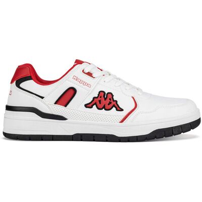 Białe buty sportowe Kappa V12-807 - Sports Shoes Białe buty sportowe Kappa V12-807 - Sports Shoes