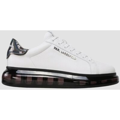 Karl Lagerfeld Białe Męskie Sneakersy Kapri Kushion Lo Lace Lthr 46 Karl Lagerfeld Białe Męskie Sneakersy Kapri Kushion Lo Lace Lthr 46