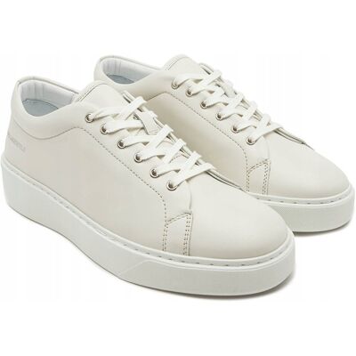 Karl Lagerfeld Buty Męskie Kremowe Skóra Logo Kl53320-0t1 40 Karl Lagerfeld Buty Męskie Kremowe Skóra Logo Kl53320-0t1 40