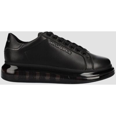 KARL LAGERFELD Czarne sneakersy KAPRI KUSHION Lo Lace Lthr 46 KARL LAGERFELD Czarne sneakersy KAPRI KUSHION Lo Lace Lthr 46