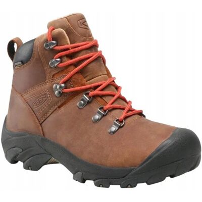 Inny producent KEEN BUTY TREKKINGOWE MĘSKIE SKÓRZANE BRĄZOWE 49 1J0A Inny producent KEEN BUTY TREKKINGOWE MĘSKIE SKÓRZANE BRĄZOWE 49 1J0A