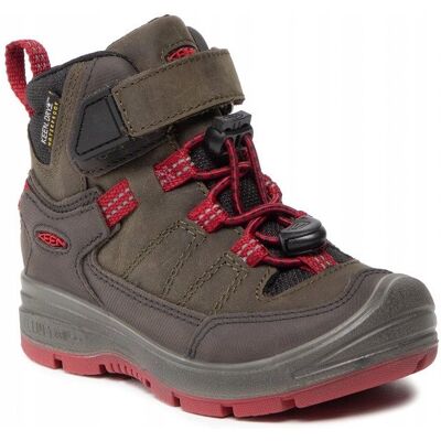 Inny producent KEEN DZIECIĘCE BUTY TREKKINGOWE ZE SKÓRĄ 29 1Ż7C Inny producent KEEN DZIECIĘCE BUTY TREKKINGOWE ZE SKÓRĄ 29 1Ż7C