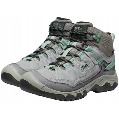 Inny producent Keen Targhee IV Wp - damskie buty turystyczne alloy/granite green Inny producent Keen Targhee IV Wp - damskie buty turystyczne alloy/granite green