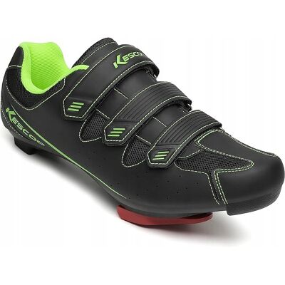Inny producent KESCOO BUTY NA ROWER NA RZEPY CZARNE 47 ŻND Inny producent KESCOO BUTY NA ROWER NA RZEPY CZARNE 47 ŻND