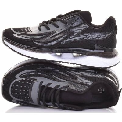 Inny producent LEKKIE BUTY SPORTOWE MĘSKIE MATERIAŁOWE PRZEWIEWNE DO PRACY NA SIŁOWNIĘ OUTDOOR Inny producent LEKKIE BUTY SPORTOWE MĘSKIE MATERIAŁOWE PRZEWIEWNE DO PRACY NA SIŁOWNIĘ OUTDOOR
