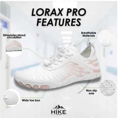 inna (Inny) Lorax Pro - Zdrowe i antypoślizgowe buty do chodzenia boso (Unisex) (BOGO) inna (Inny) Lorax Pro - Zdrowe i antypoślizgowe buty do chodzenia boso (Unisex) (BOGO)