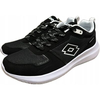 Lotto Buty Sportowe Męskie Czarne r. 42 Lotto Buty Sportowe Męskie Czarne r. 42