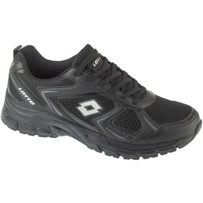 Lotto Kitaura 2400010U-1111, Męskie, buty sneakers, Czarne Lotto Kitaura 2400010U-1111, Męskie, buty sneakers, Czarne