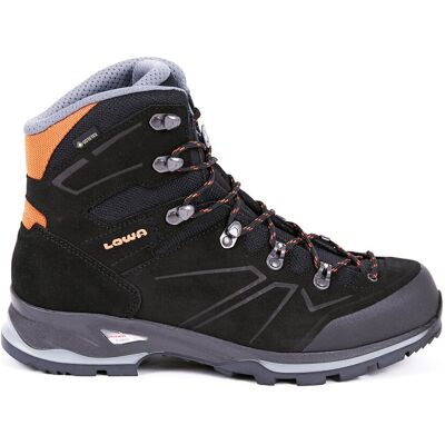Lowa, Buty Trekkingowe Męskie, Baldo Gtx, Czarno-Pomarańczowe, Rozmiar 44 ⅔ Lowa, Buty Trekkingowe Męskie, Baldo Gtx, Czarno-Pomarańczowe, Rozmiar 44 ⅔