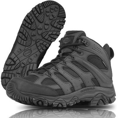 Merrell - Buty wojskowe Moab 3 Mid Tactical Response Waterproof Boot - Czarne - J003911 (41,5) Merrell - Buty wojskowe Moab 3 Mid Tactical Response Waterproof Boot - Czarne - J003911 (41,5)