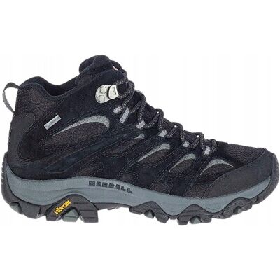 Inny producent MERRELL DAMSKIE BUTY TREKKINGOWE ZE SKÓRĄ CZARNE 39 1J0A Inny producent MERRELL DAMSKIE BUTY TREKKINGOWE ZE SKÓRĄ CZARNE 39 1J0A
