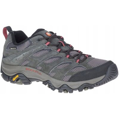 Inny producent MERRELL MOAN 3 BUTY TREKKINGOWE ZE SKÓRĄ MĘSKIE 46 1J1A Inny producent MERRELL MOAN 3 BUTY TREKKINGOWE ZE SKÓRĄ MĘSKIE 46 1J1A
