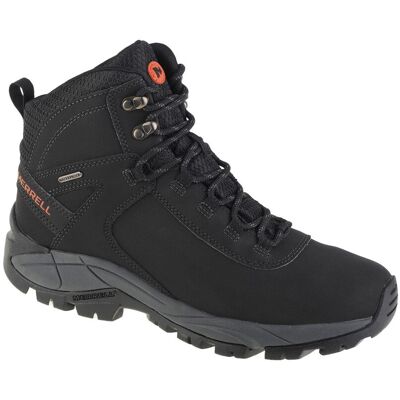 Merrell Vego Mid Ltr WP J311538C, Męskie, buty trekkingowe, Czarne Merrell Vego Mid Ltr WP J311538C, Męskie, buty trekkingowe, Czarne