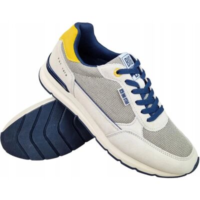 Męskie buty Big Star LL174120 beżowy 41 Męskie buty Big Star LL174120 beżowy 41