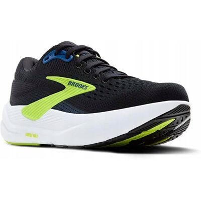 Męskie Buty Do Biegania Brooks Ghost Max 3 D078 - Granat-Limon 11,5(45,5) Męskie Buty Do Biegania Brooks Ghost Max 3 D078 - Granat-Limon 11,5(45,5)