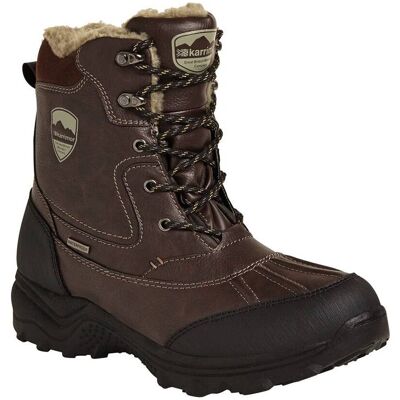 Karrimor - Snow Casual 3 - Brązowy - Buty Karrimor - Snow Casual 3 - Brązowy - Buty