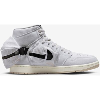 Męskie Buty Sportowe Air Jordan 1 Mid Utility - Do8727-100-43 Męskie Buty Sportowe Air Jordan 1 Mid Utility - Do8727-100-43