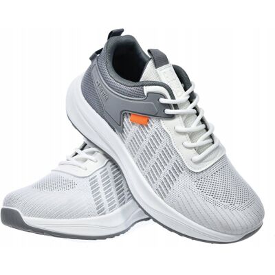 Męskie buty sportowe Big Star RR174247 biały/szary 40 Męskie buty sportowe Big Star RR174247 biały/szary 40