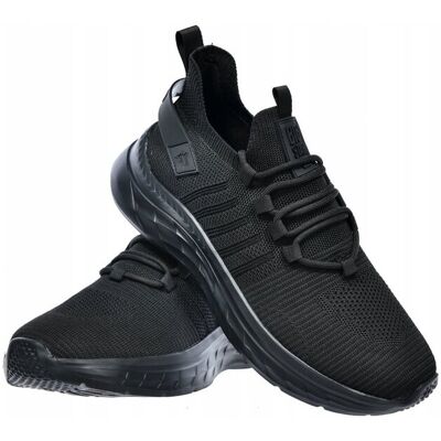 Męskie buty sportowe Big Star RR174267 czarny 43 Męskie buty sportowe Big Star RR174267 czarny 43