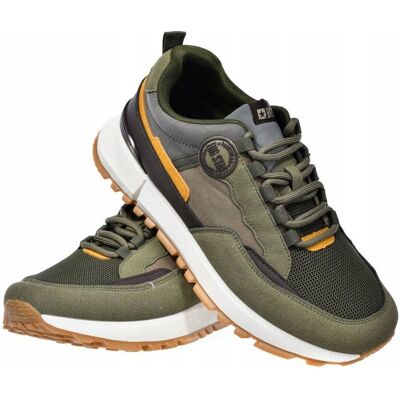 Męskie buty sportowe Big Star RR174280 khaki 40 Męskie buty sportowe Big Star RR174280 khaki 40