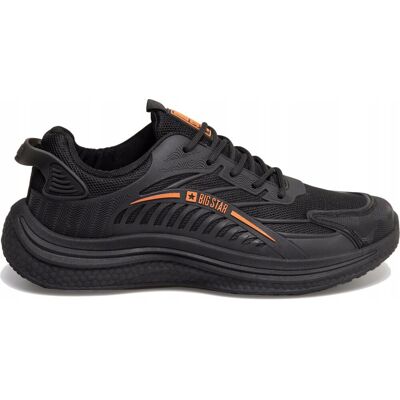 Męskie buty sportowe Big Star RR174559 czarny 44 Męskie buty sportowe Big Star RR174559 czarny 44